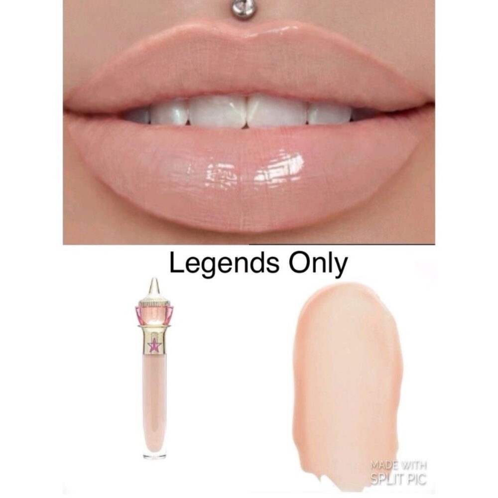 Jeffree Star NEW THE GLOSS Legends Only Nude Lip Gloss